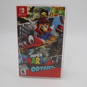 Nintendo Super Mario Odyssey Nintendo Switch Everyone Red Case HAC P AAACA USA